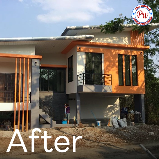 ผลงานสร้างบ้าน เชียงใหม่ 2